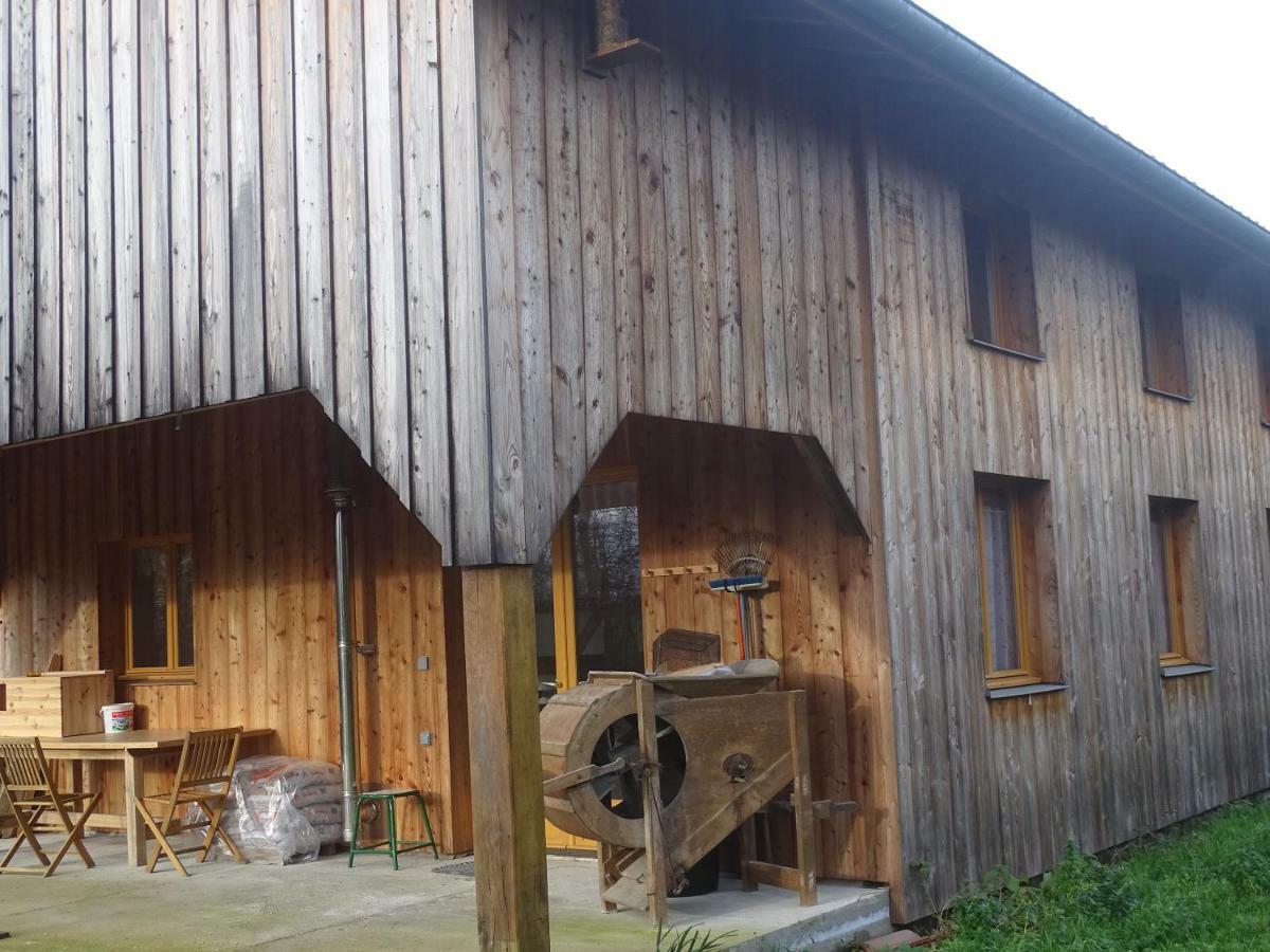 Gite De L'Etang Belval-en-Argonne Exterior foto