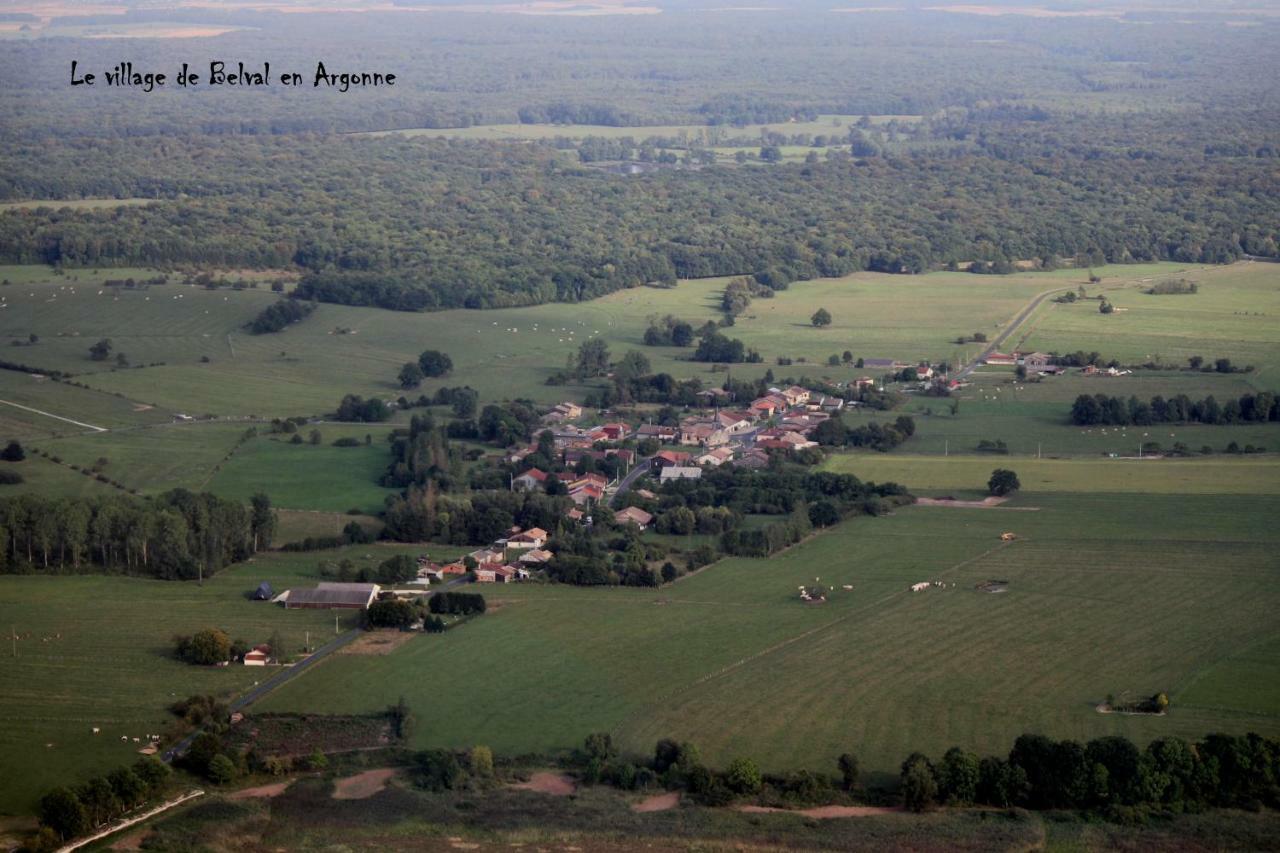 Gite De L'Etang Belval-en-Argonne Exterior foto